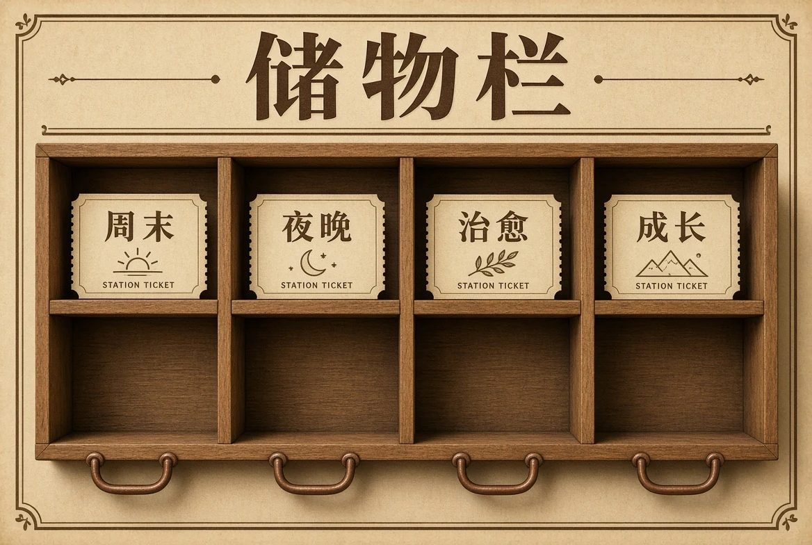 储物栏内容图