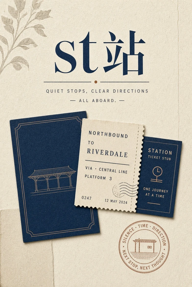 st站安装说明图